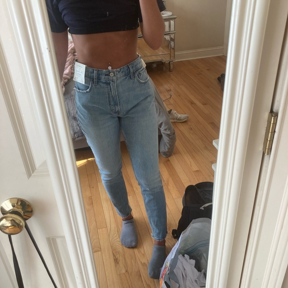 abercrombie & fitch jeans